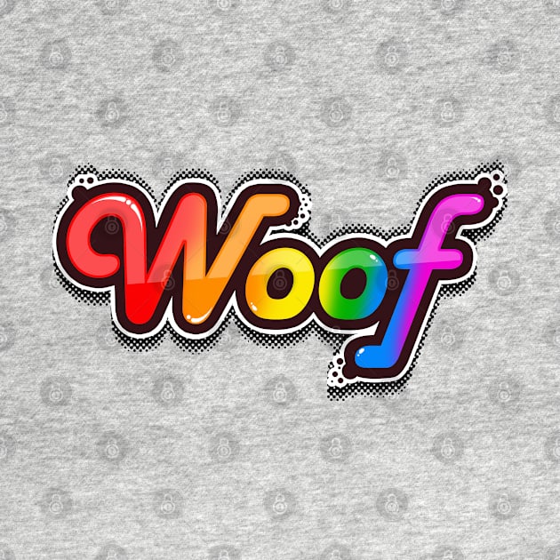 Woof by ArtDiggs